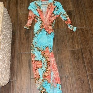 Fun Versace Like Dress